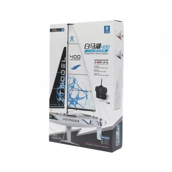 Playsteam Voyager 400 2.4G Sailboat-Red image {3}