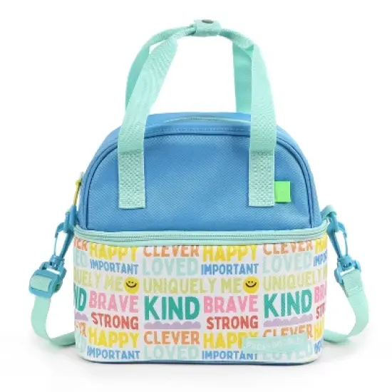 DREASDOODLES by Andrea Campos Lola Dual Compartment Lunch Bag image {10}