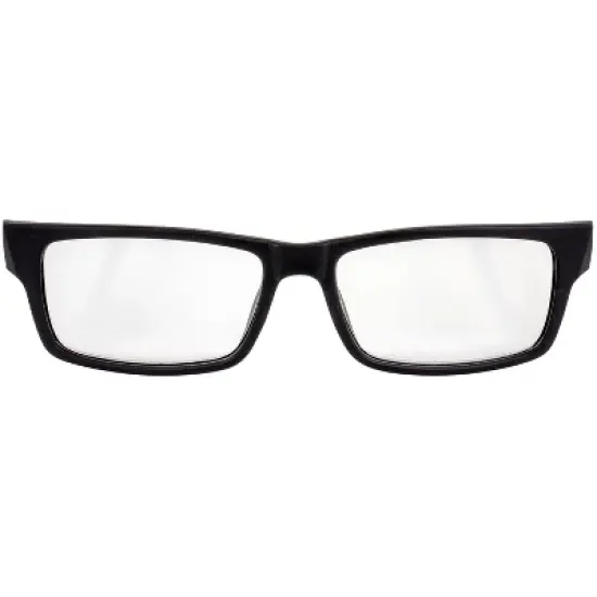 Global Vision Eyewear Wood Bifocal Reading Glasses with +2.5 Bifocal Clear Lenses image {2}