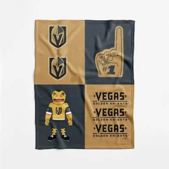 NHL Domino Swaddle Blanket image {20}