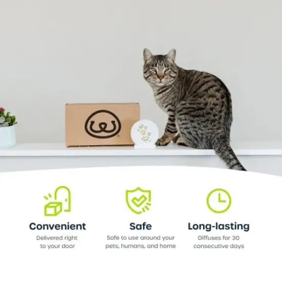 PetFriendly Mellow Calming Diffuser for Cats image {7}