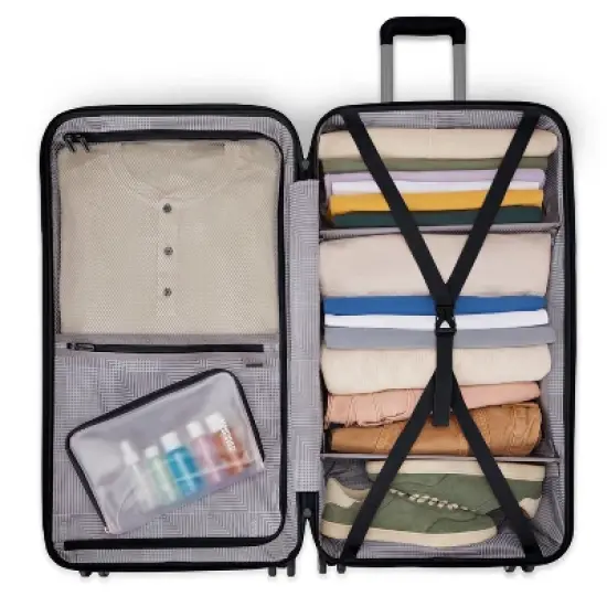 American Tourister Trunk Hardside Spinner Suitcase image {7}