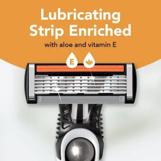 BiC Men's Flex 5 Blades Sensitive Disposable Razors - 2ct image {4}