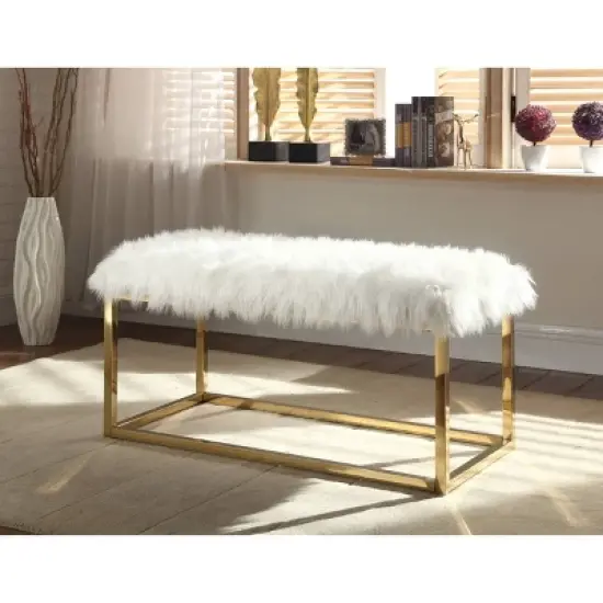 Carolyn Ottoman Bench - Chic Home  image {3}