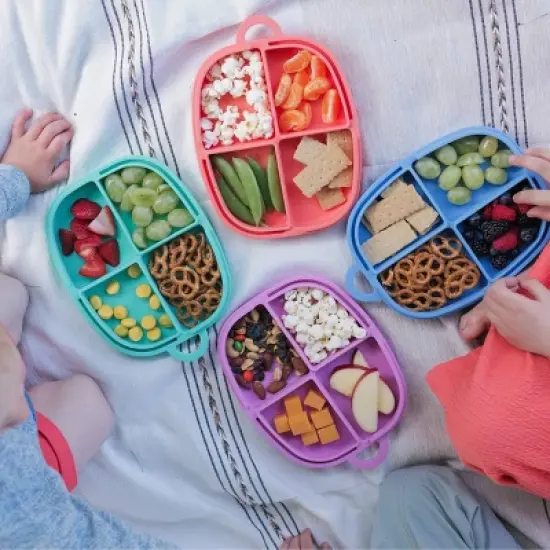 morepeas Everything Plate - Blueberry image {3}