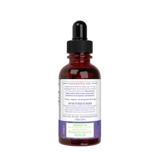 MaryRuth's Toddler Iron Drops, Grape, Org, 2 oz image {3}