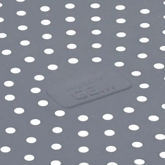 BergHOFF GEM Non-Stick Carbon Steel Perforated Pizza Pan, Round image {2}