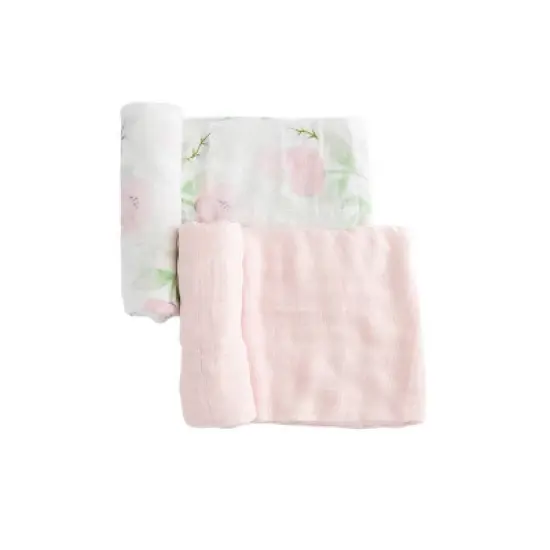 Little Unicorn Deluxe Muslin Swaddle Blanket - 2pk image {8}