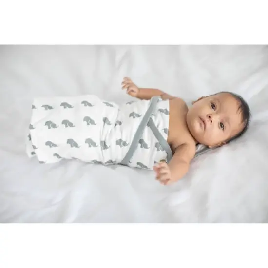 Layette by Monica + Andy Coming Home Swaddle Blanket image {5}