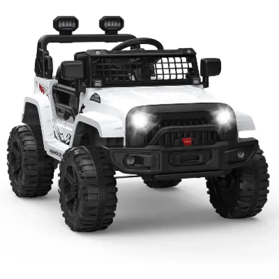 12V Kids Ride-On Truck Car, Electric Off-Road Vehicle with Parent Remote Control, 3 Speed, ASTM Certified Battery Powered Toy for Toddlers image {15}