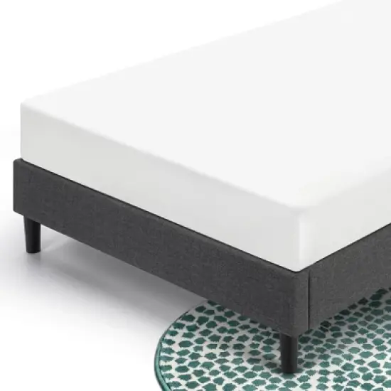 Curtis 13" Upholstered Platform Bed Frame - Zinus image {6}