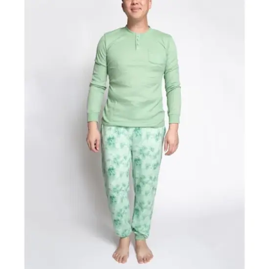 MUK LUKS Men's Lounge Goals Jogger Set image {6}