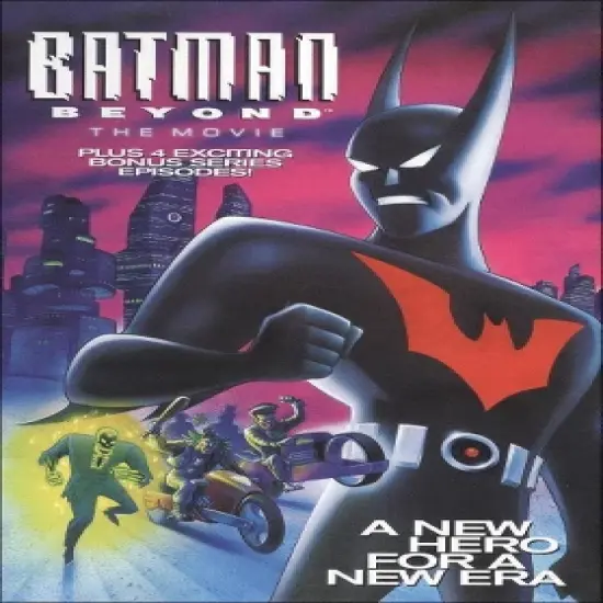 Batman Beyond: The Movie (DVD) image {1}