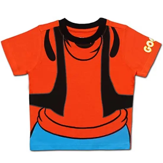 Disney Boy's 4-Pack Mickey Mouse and Friends Roleplay Graphic Tee Shirts For Infants image {2}