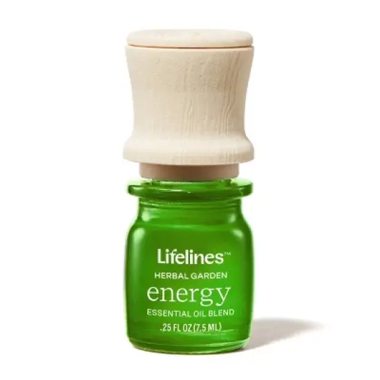 Lifelines Energy Herbal Garden Essential Oil Blend image {7}