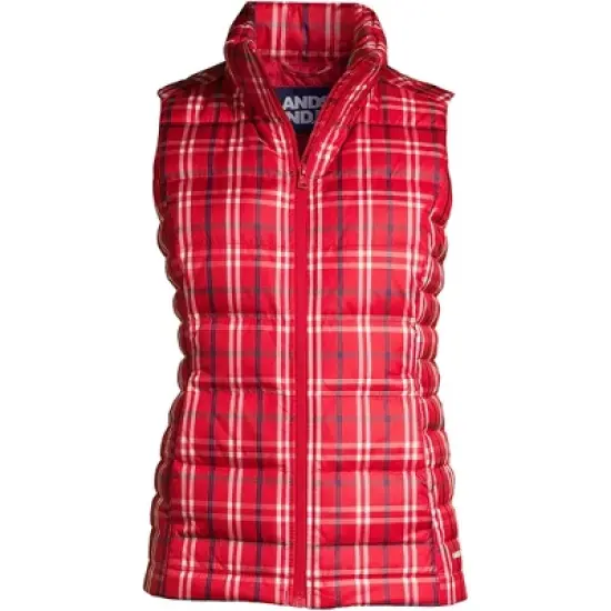 Lands' End Women's Winter Down Puffer Vest image {9}