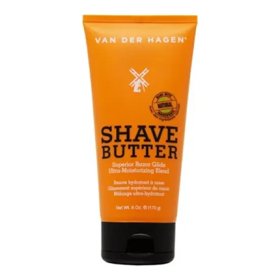 Van der Hagen Shave Butter - 6oz image {3}