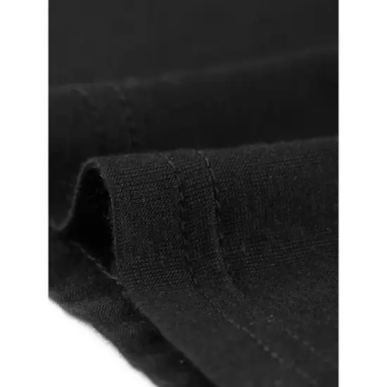 Agnes Orinda Women's Plus Size Comfort Solid Short Sleeve Nightgown image {4}