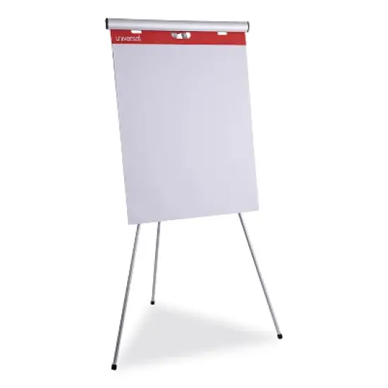Universal Self-Stick Easel Pad, Unruled, 25 x 30, White, 30 Sheets, 2/Carton image {5}