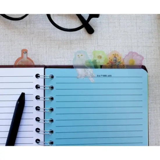 Silver Buffalo Harry Potter Anime Hogwarts 75-Page Spiral Notebook | 8 x 5 Inches image {4}