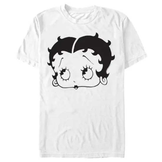 Men's Betty Boop Big Face T-Shirt image {4}