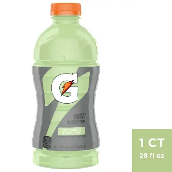 Gatorade Lime Cucumber Sports Drink - 28 fl oz Bottle image {3}