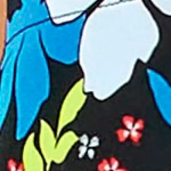 Wink Fashion Prints Women's Fitted 3-Pocket V-Neck Print Scrub Top image {2}