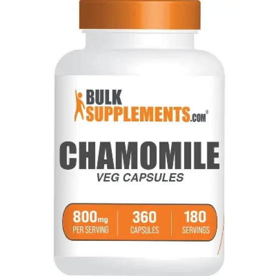 BulkSupplements Chamomile Extract Capsules image {7}