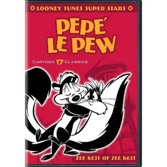 Looney Tunes Super Stars: Pepe Le Pew - Zee Best of Zee Best (DVD) image {1}