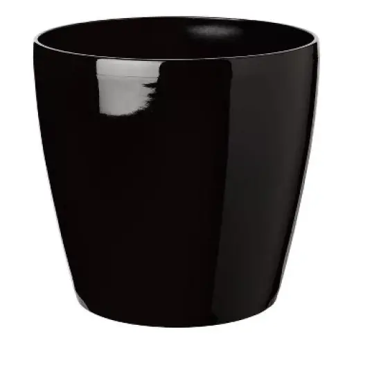 Viva Self-Watering Rolling Planter, Round Small image {5}