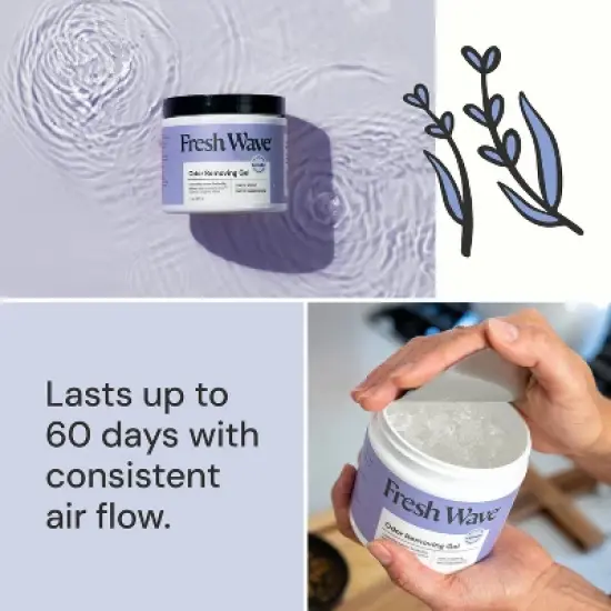 Fresh Wave Air Freshener Gel - Lavender - 11oz image {2}