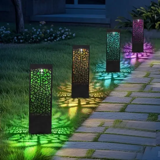 Westinghouse 30 Lumen Color-Changing Landscape Lights &ndash; 5-Pack image {6}