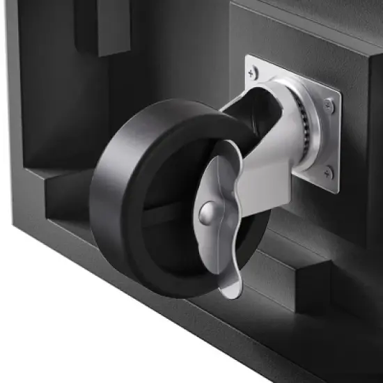 XINGHANZHENXUAN White Kitchen Island with Drop Leaf, Rolling Cart on Wheels, Rubber Wood Top & Embossed Texture for Farmhouse Kitchens image {2}