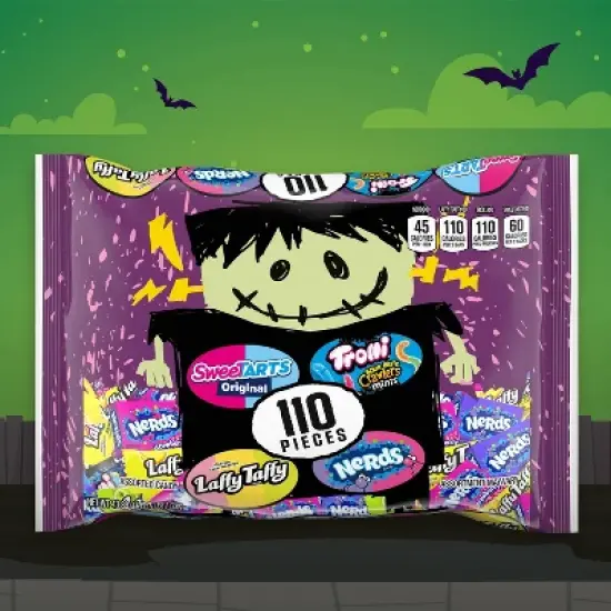 Halloween Ferrara Franken Favorite Mix - 110ct/43.89oz image {2}