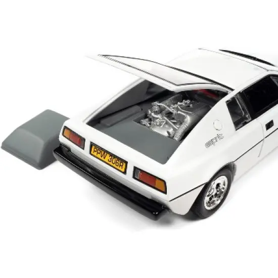 Lotus Esprit S1 Submarine Car White James Bond 007 "The Spy Who Loved Me" (1977) Movie 1/18 Diecast Model Car by Auto World image {5}