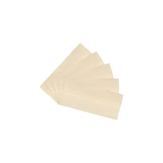 JAM Paper #10 Parchment Business Envelopes 4.125 x 9.5 Natural Recycled 900926651 image {2}