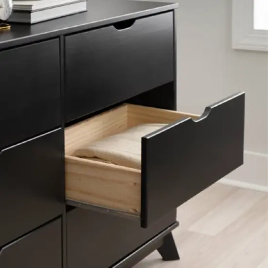 Powell Pensy Dresser and 2 Nightstands image {7}