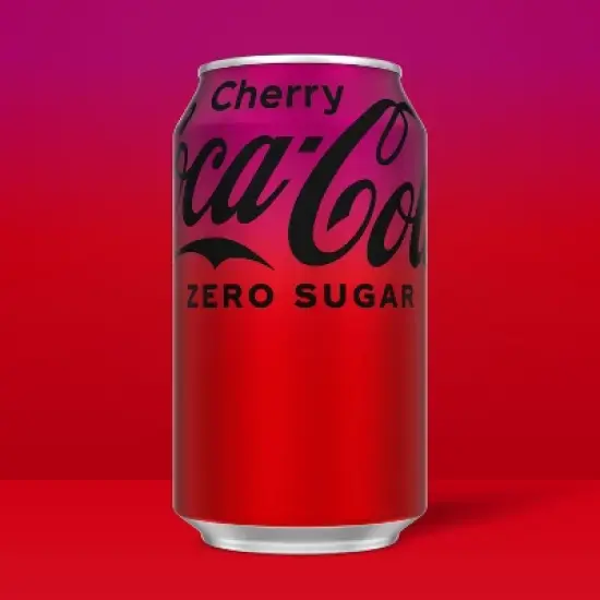 Coca-Cola Cherry Zero Soda - 12pk/12 fl oz Cans image {1}
