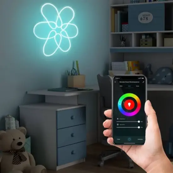 Monster 5m Smart Neon LED Light Strip Indoor/Outdoor image {6}