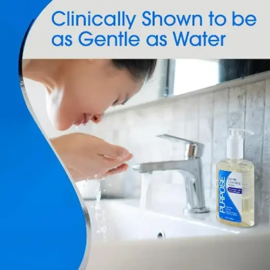 Purpose Gentle Cleansing Wash Oil Free All Skin Types 12 fl ounce image {1}