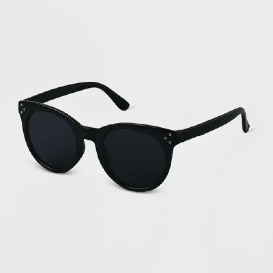 Women's Plastic Round Sunglasses - A New Day&trade; image {1}
