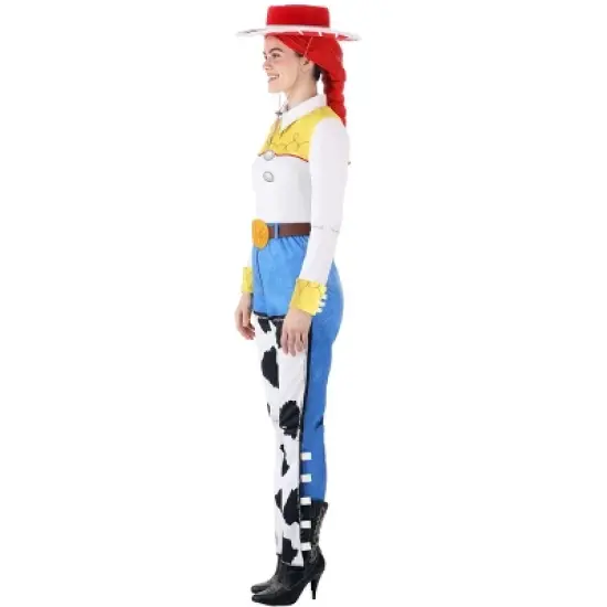 HalloweenCostumes.com Deluxe Disney Toy Story Jessie Costume for Women. image {4}