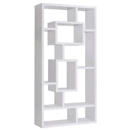 Howie 10 Shelf Bookcase - Coaster image {12}