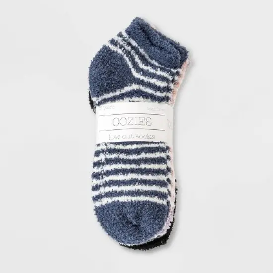 Women's 6pk Cozy Low Cut Socks - 4-10 image {1}