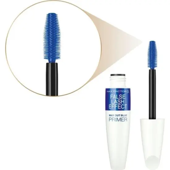 Max Factor X Mascara False Lash Effect - MAX OUT BLUE PRIMER | Long Lasting | Volumizing Formula | Pro-Vitamin B5 | Clump-Free image {1}