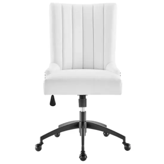 Empower Channel Tufted Fabric Office Chair - Modway image {6}