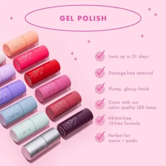 Olive & June Gel Nail Polish - Base Coat - 0.46 fl oz image {5}