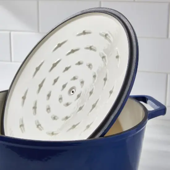 T-Fal 6qt Enameled Cast Iron Dutch Oven image {2}