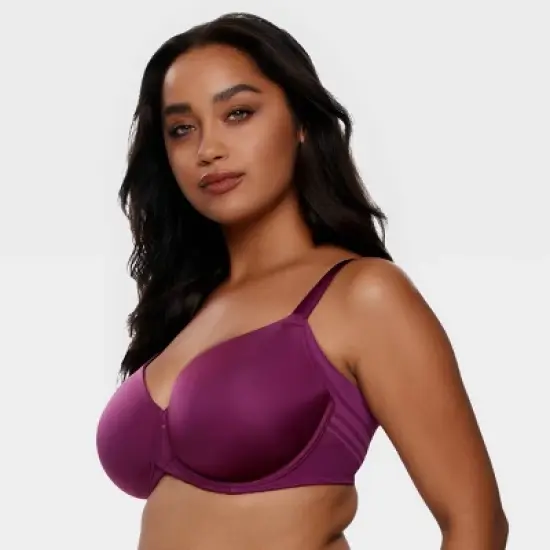 Paramour Women's Marvelous Side Smoother Seamless Bra image {8}