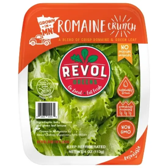 Fresh Revol Greens Romaine Crunch - 4.5oz image {3}